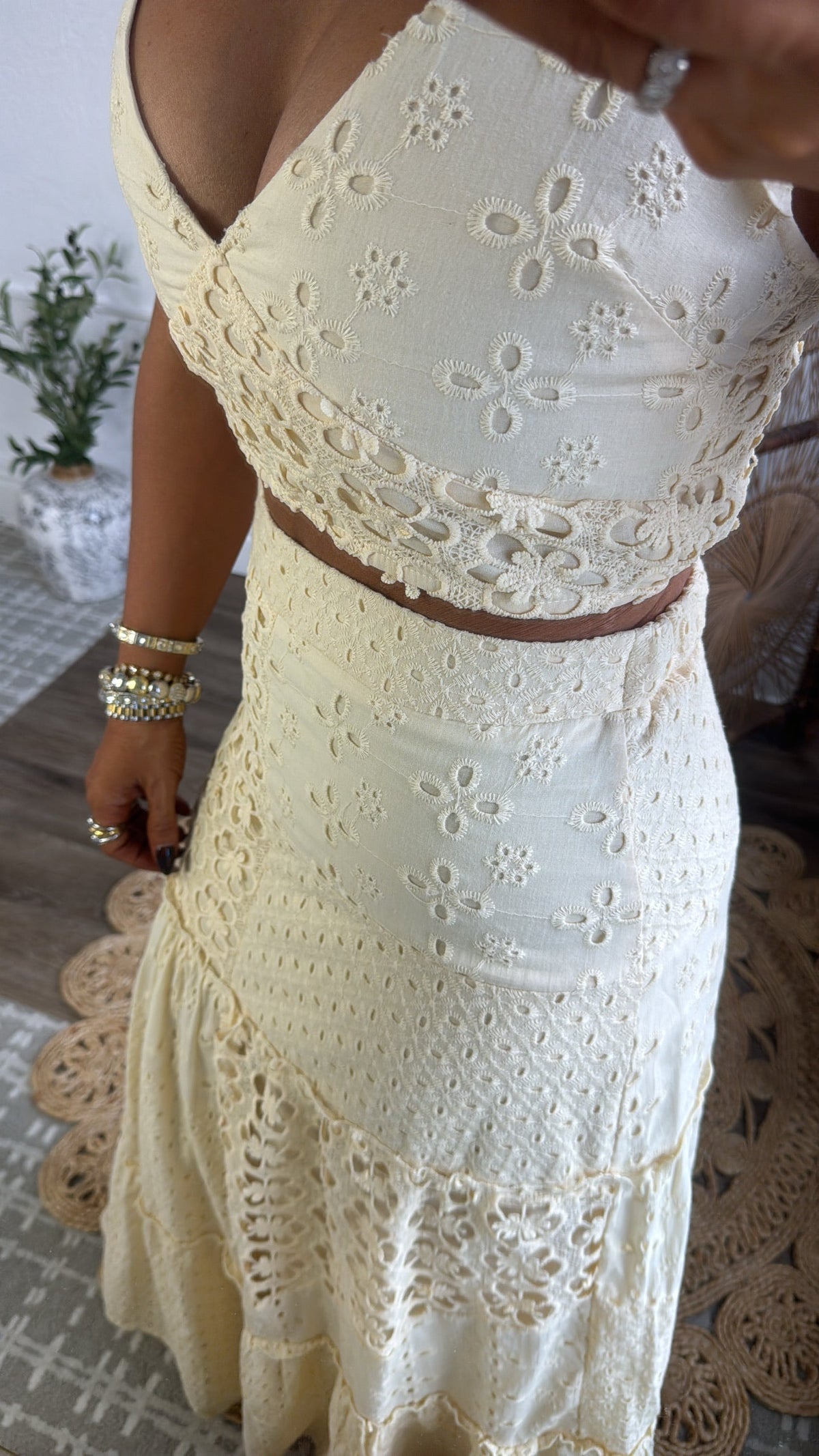ECB Exclusive: Sunseeker Eyelet Boho Set