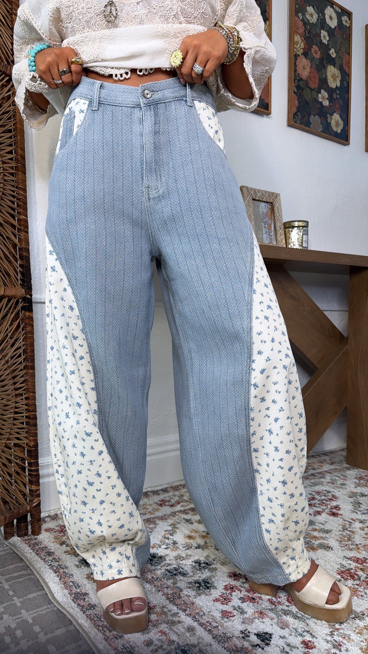 Ivy Dream Relaxed Pant, Denim
