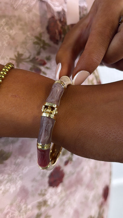 Chic Neutral Bracelet Stack