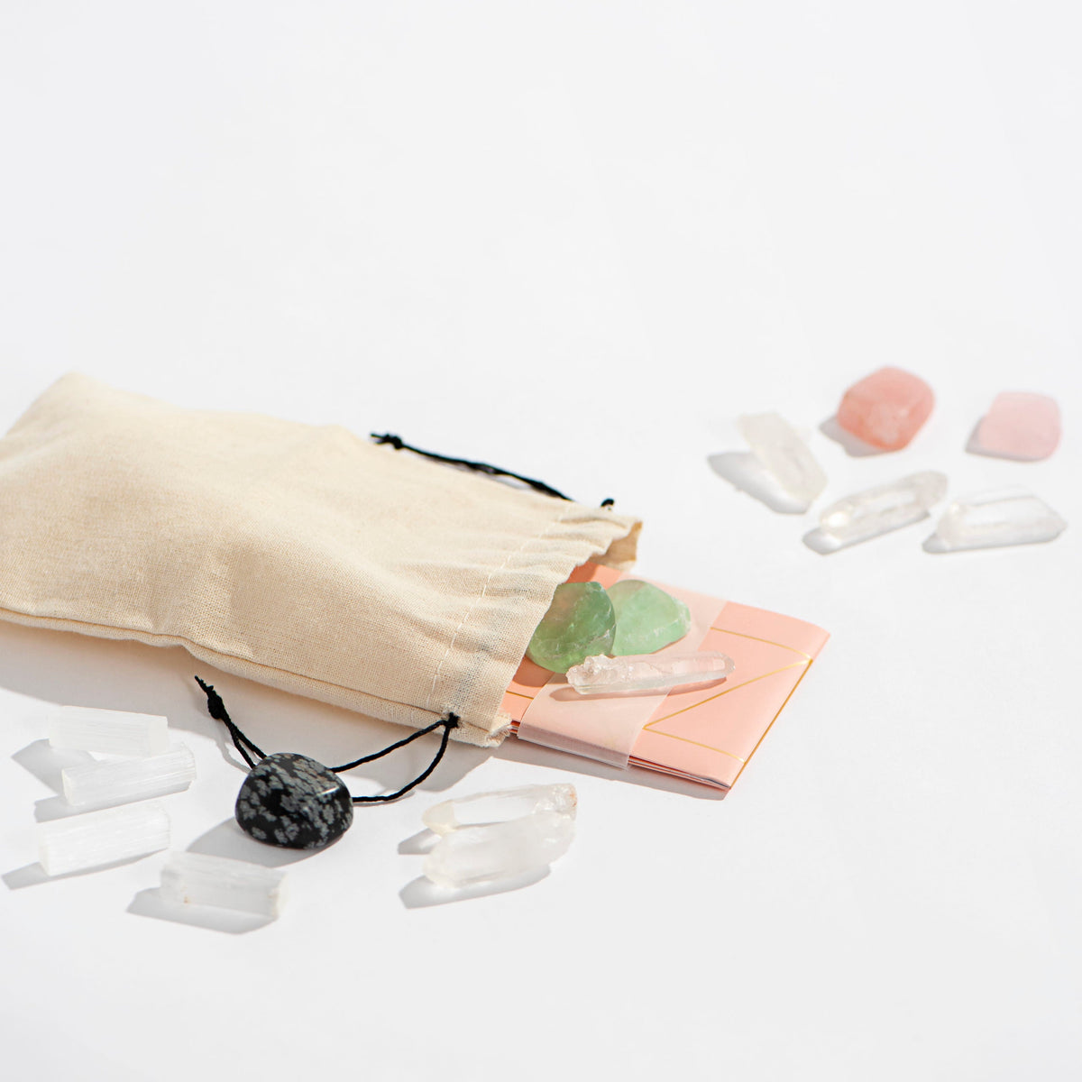 Cleanse & Elevate Crystal Grid