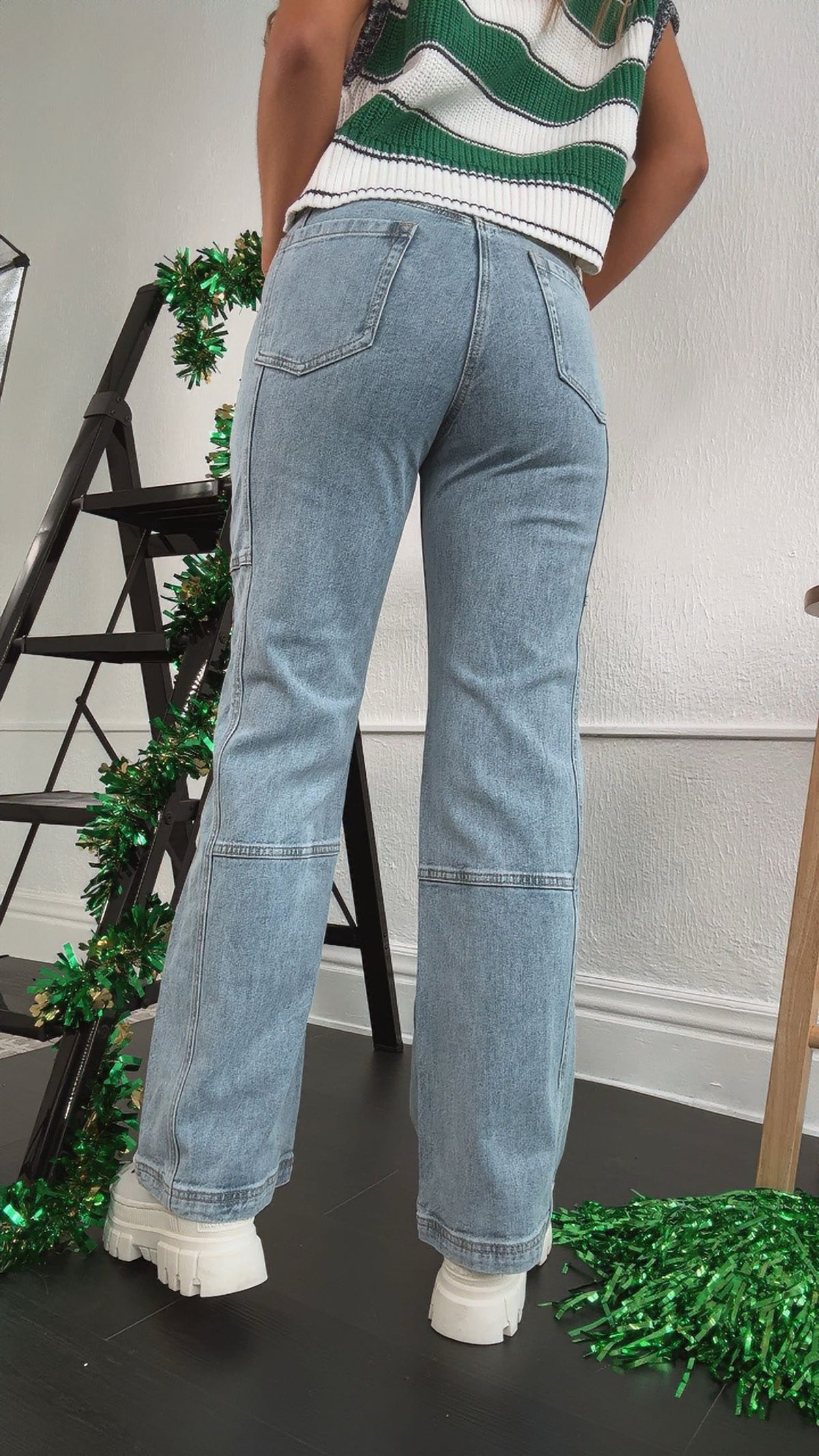 Madison Cargo Jeans