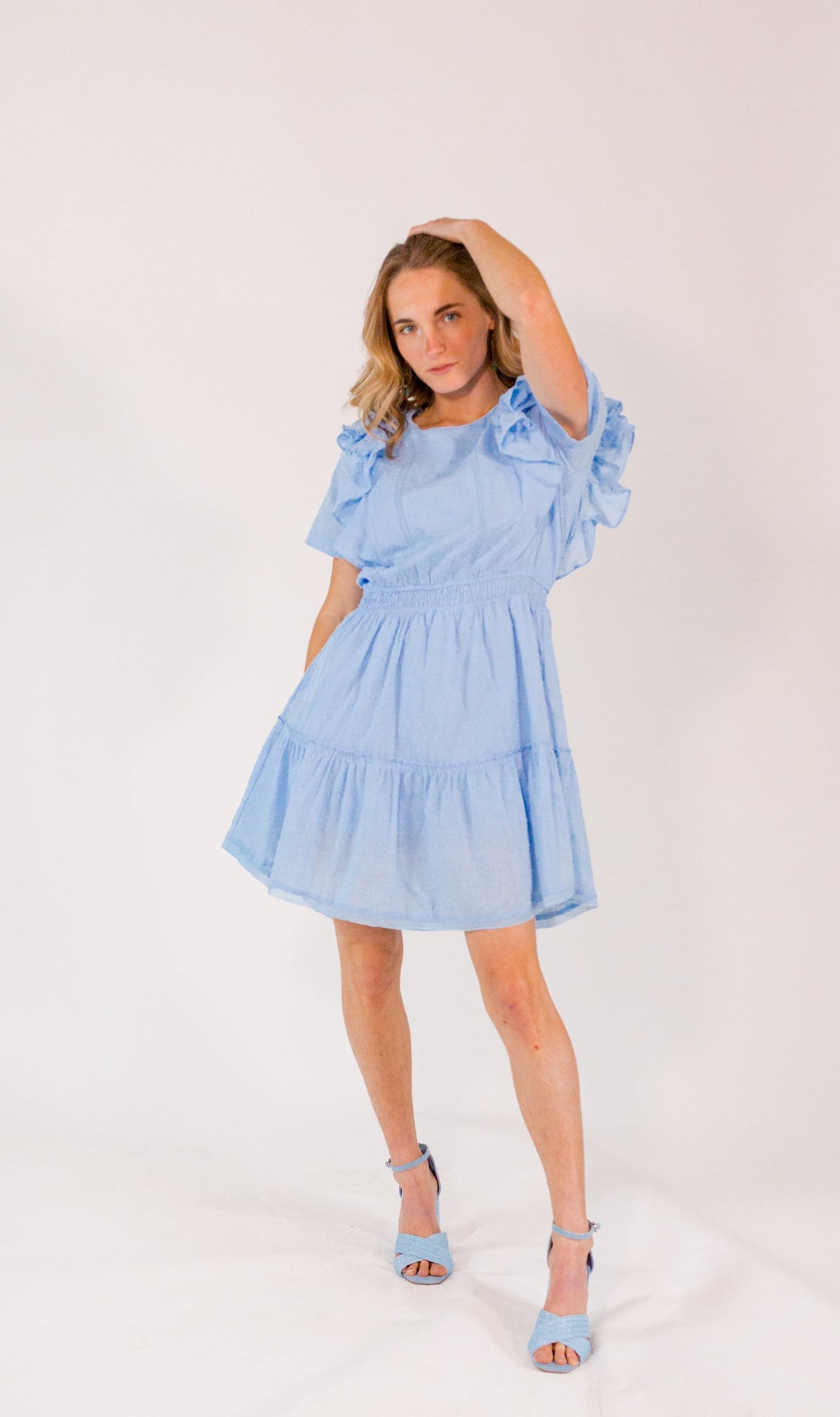 Myla Swiss Dot Dress