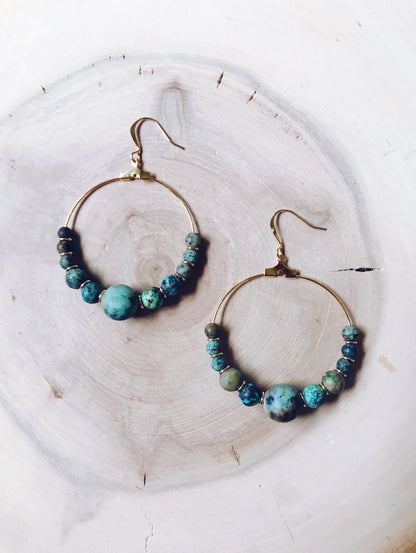 Cecelia Missy Gemstone Collection, Afr. Turquoise