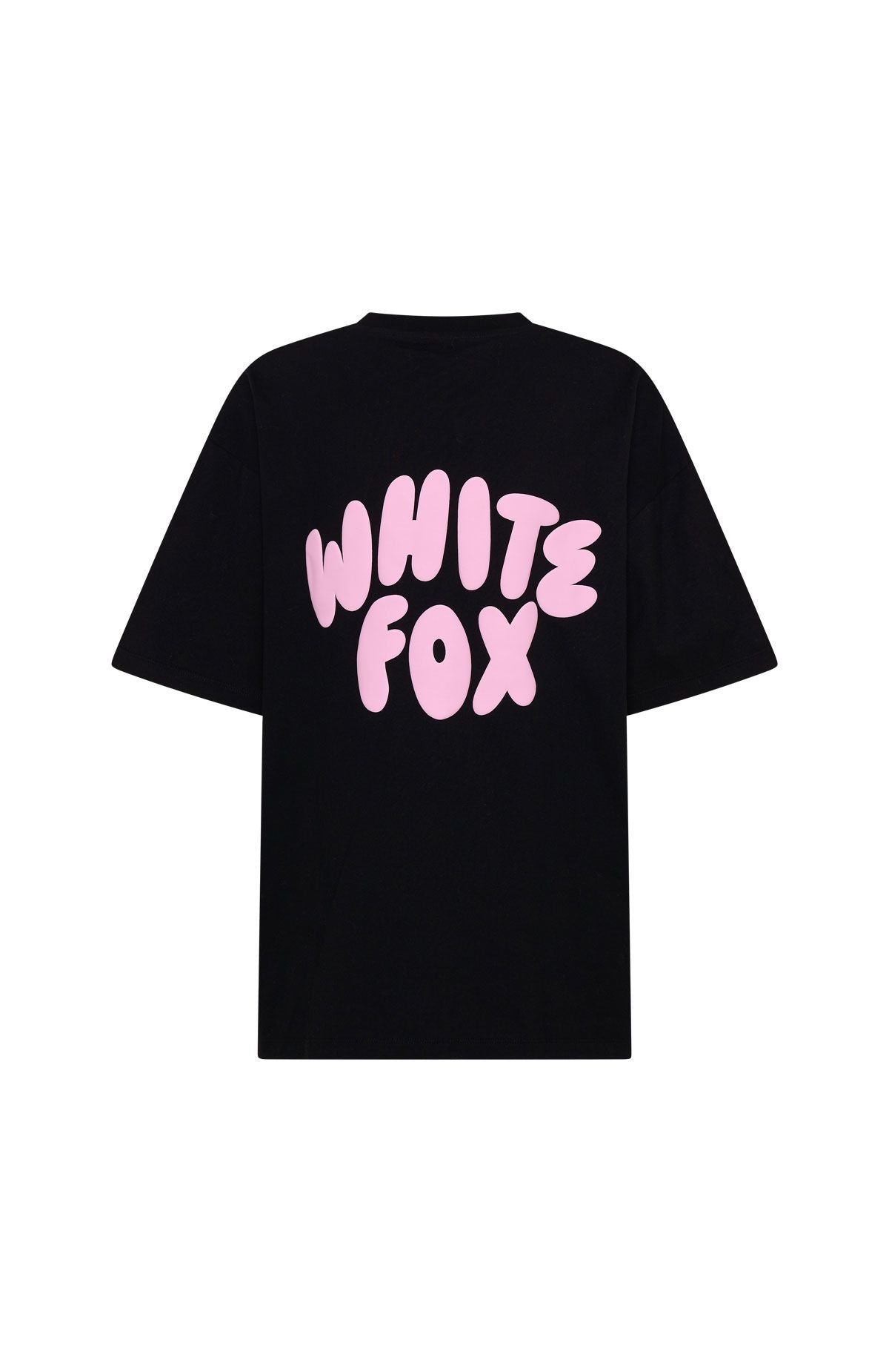 Club 14 Allie Oversized Tee Black
