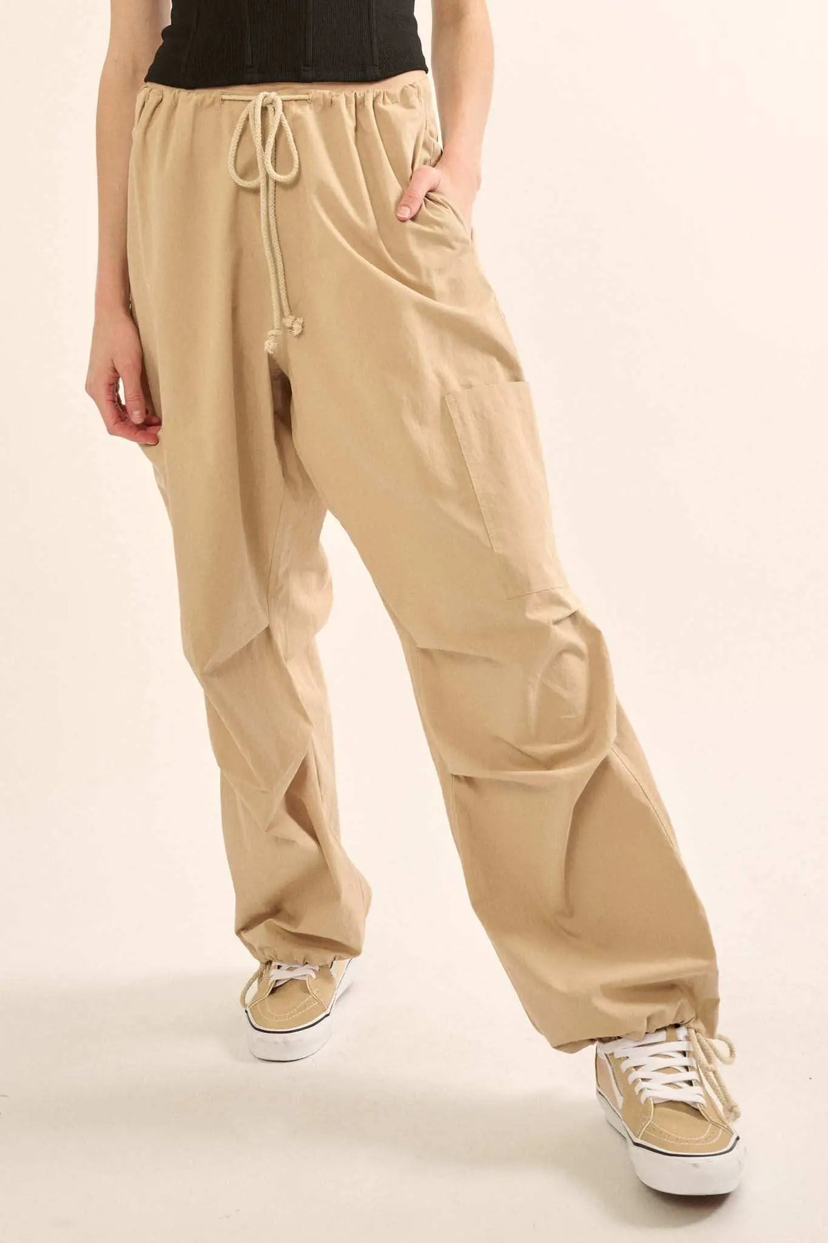 Leaps and Bounds Cargo Parachute Pants