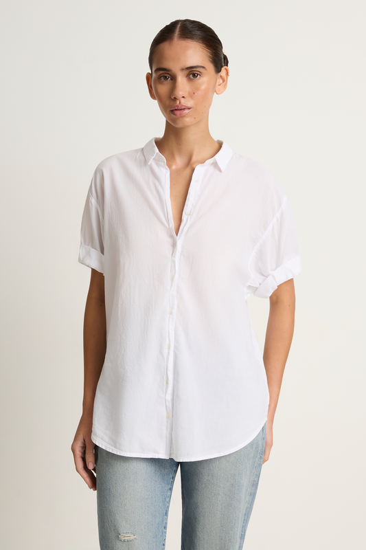 Xirena Channing Shirt - White