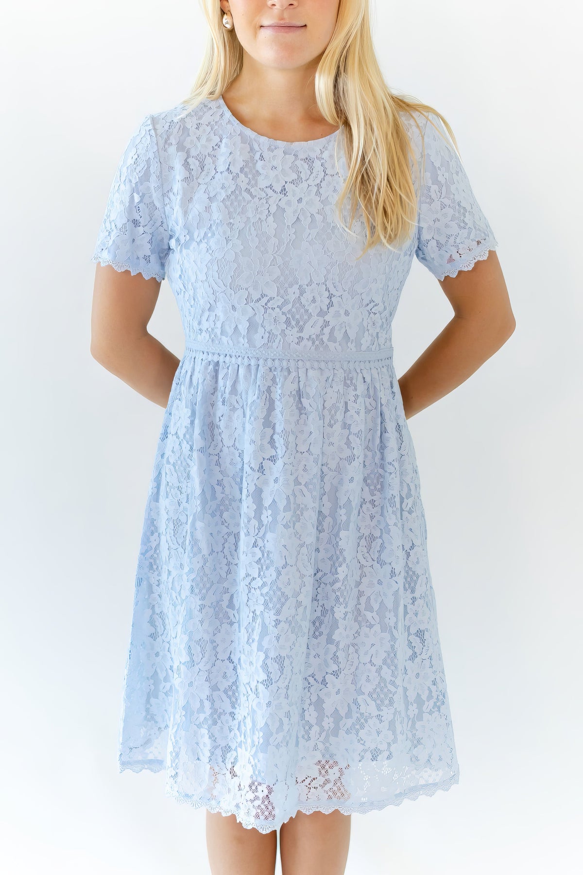 Pipa Lined Lace Dress