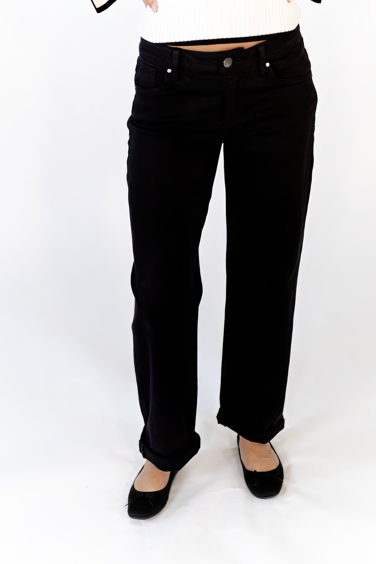 Banksy Relaxed Barrel Denim
