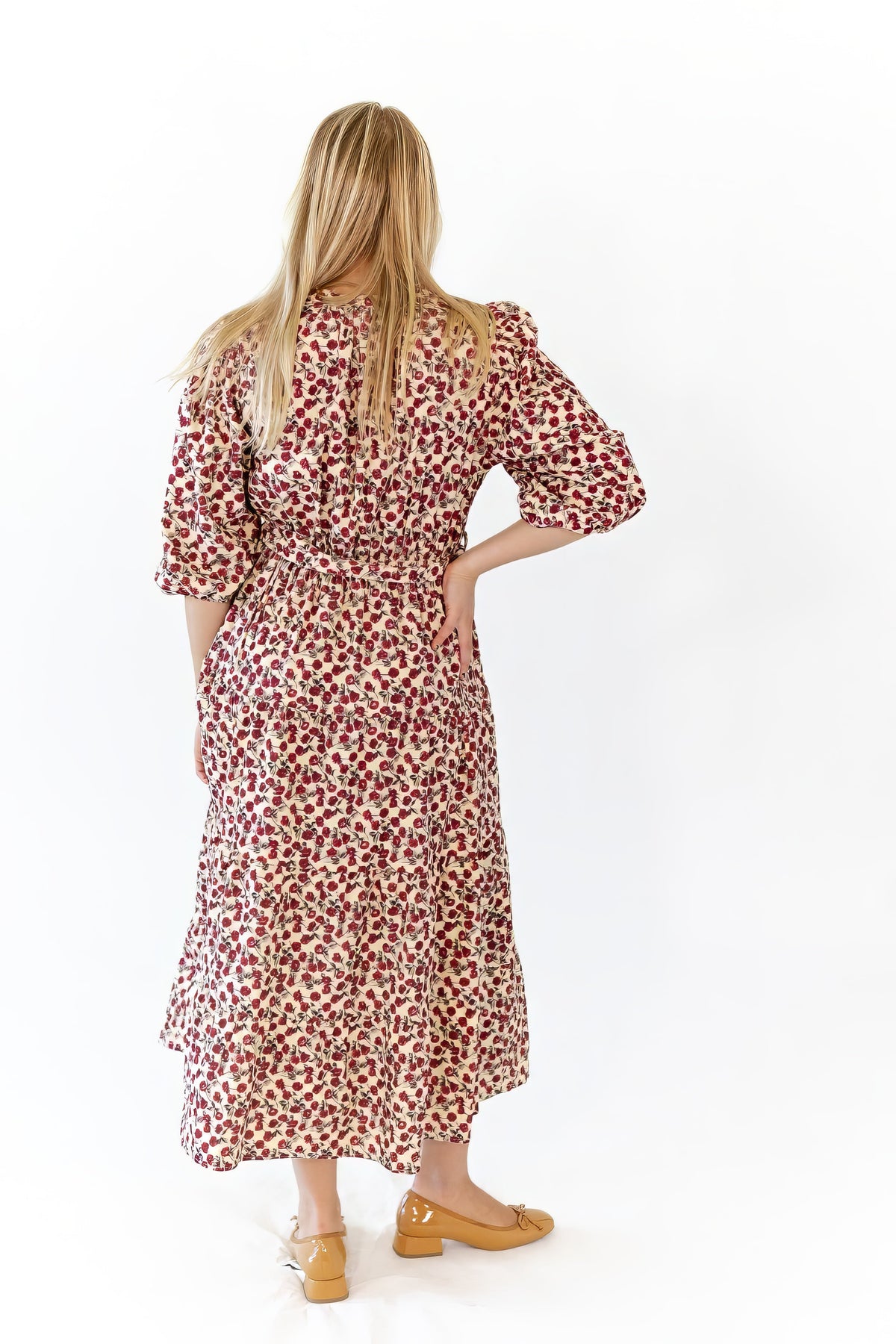 Hendrix Corduroy Midi Dress