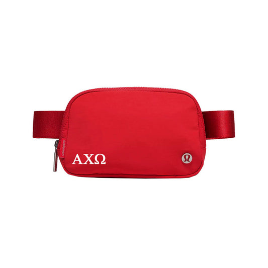 Alpha Chi Omega lululemon Everywhere Belt Bag - True Red