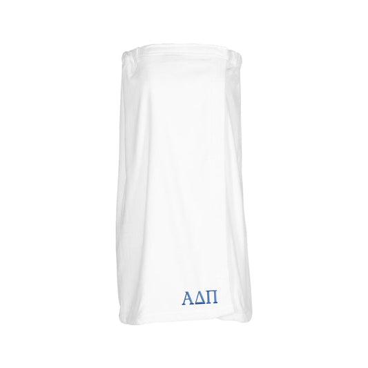 Alpha Delta Pi Terry Velour Spa Wrap