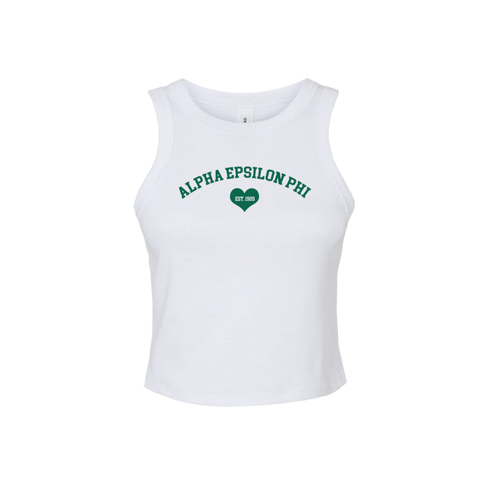 Alpha Epsilon Phi Cropped Tank Top