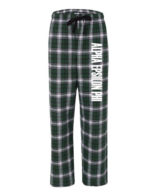 Alpha Epsilon Phi Flannel Pants