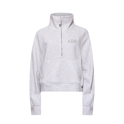 Alpha Epsilon Phi lululemon Scuba Oversized Funnel-Neck Half Zip