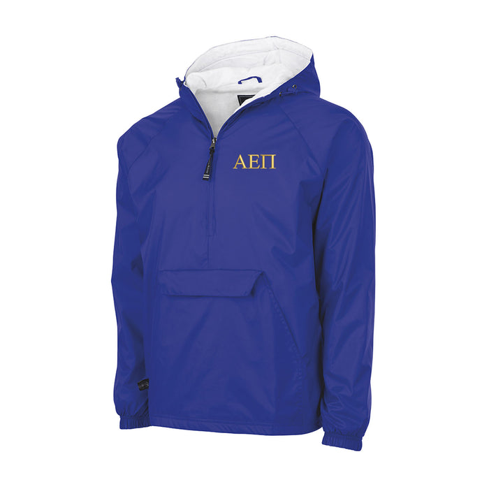 Alpha Epsilon Pi Lined Windbreaker