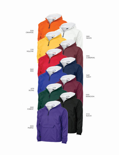 Alpha Epsilon Pi Lined Windbreaker