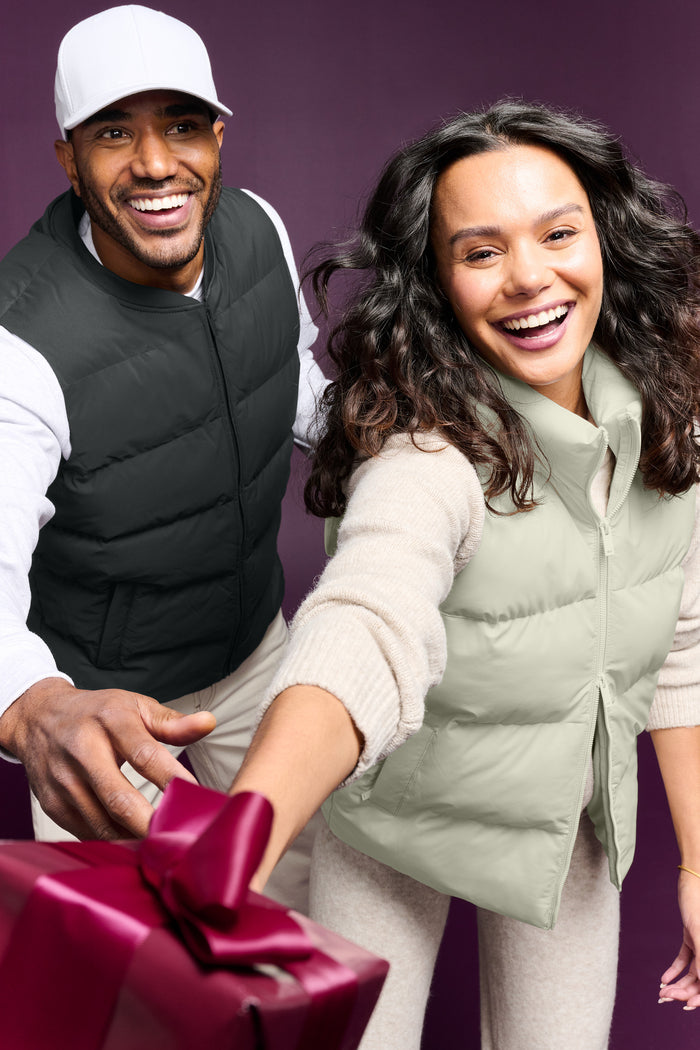 Alpha Epsilon Pi Puffy Vest by Mercer+Mettle®