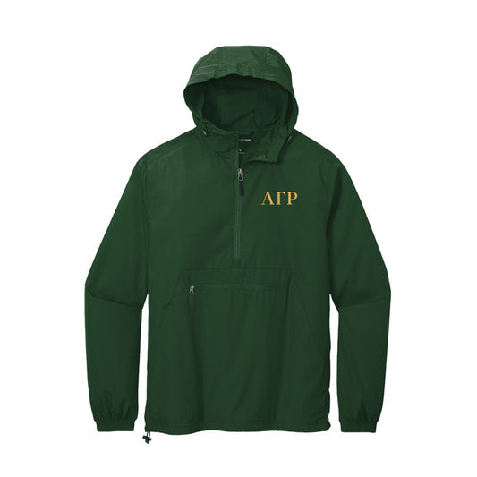 Alpha Gamma Rho Lightweight Windbreaker