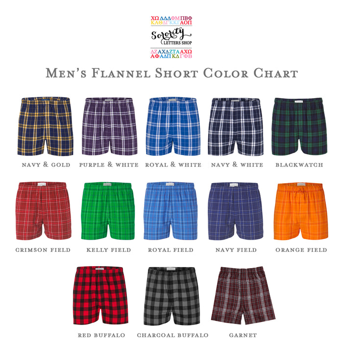 Alpha Gamma Rho Pajama Bottom Shorts-Boxers