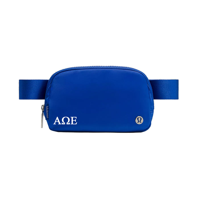 Alpha Omega Epsilon lululemon Everywhere Belt Bag - College Cobalt