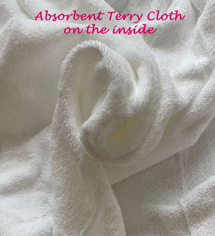 Alpha Omicron Pi Velour Spa Wrap