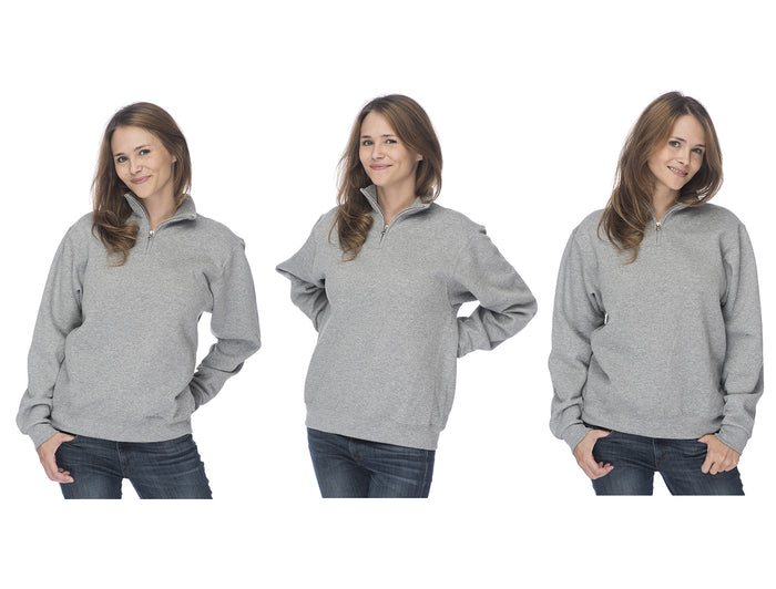 Alpha Phi Pullover Qzip Sweatshirt