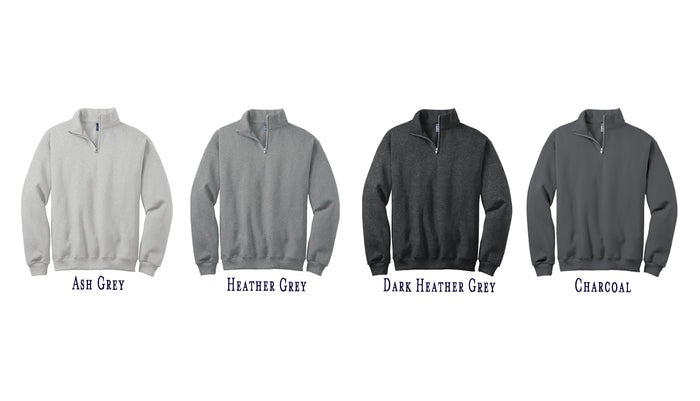 Alpha Phi Pullover Qzip Sweatshirt