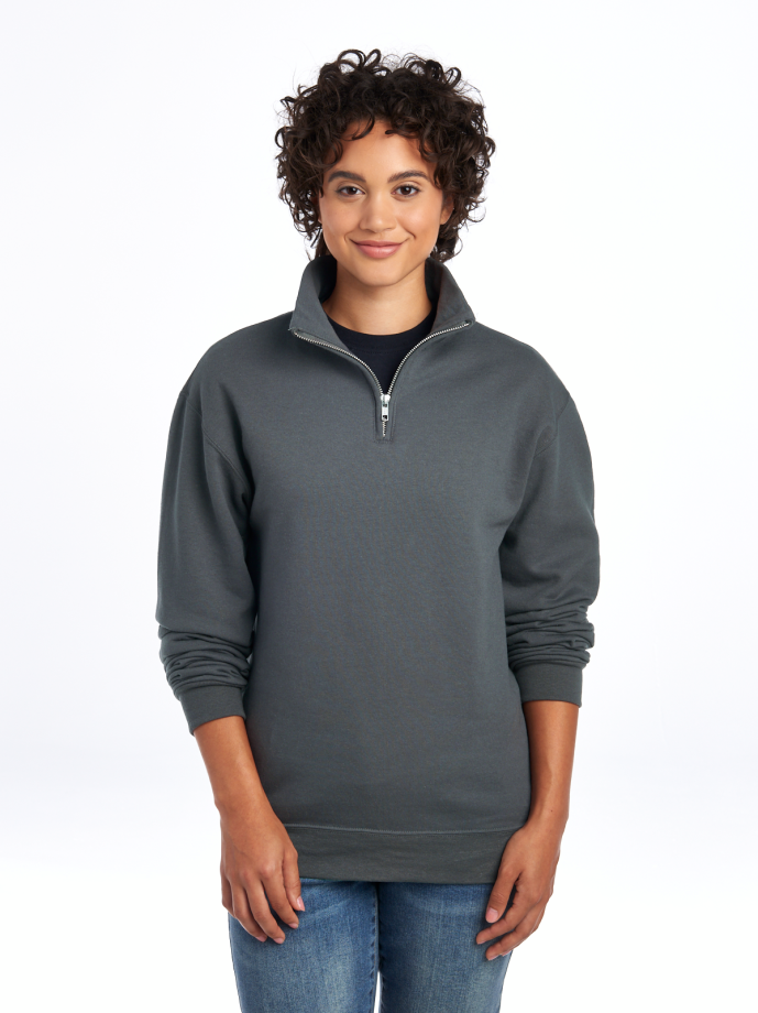 Alpha Phi Pullover Qzip Sweatshirt