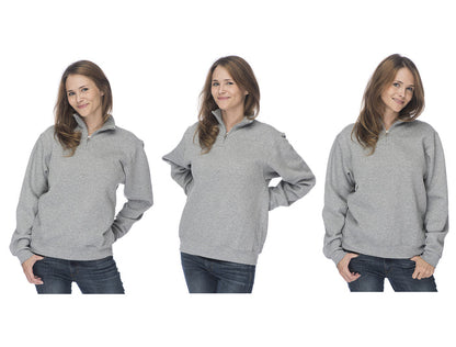 Alpha Sigma Alpha Qzip Sweatshirt