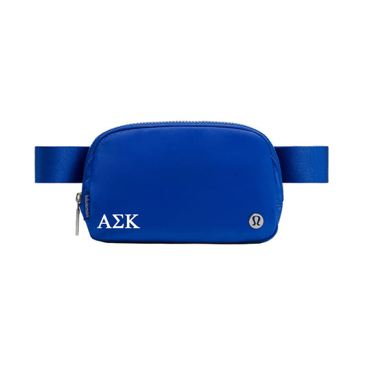 Alpha Sigma Kappa lululemon Everywhere Belt Bag - Cobalt Blue