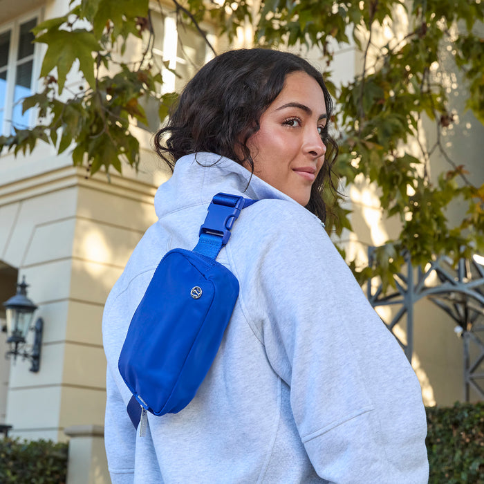 Alpha Sigma Kappa lululemon Everywhere Belt Bag - Cobalt Blue