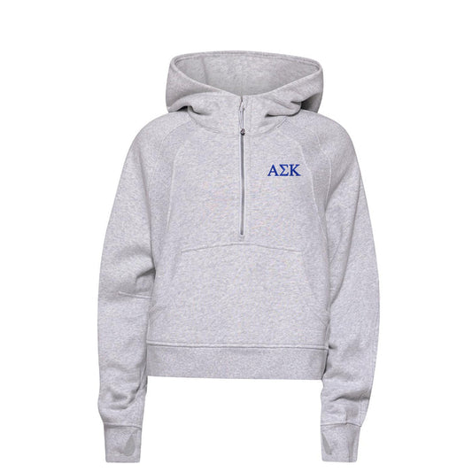 Alpha Sigma Kappa lululemon Scuba Oversized Half-Zip Hoodie