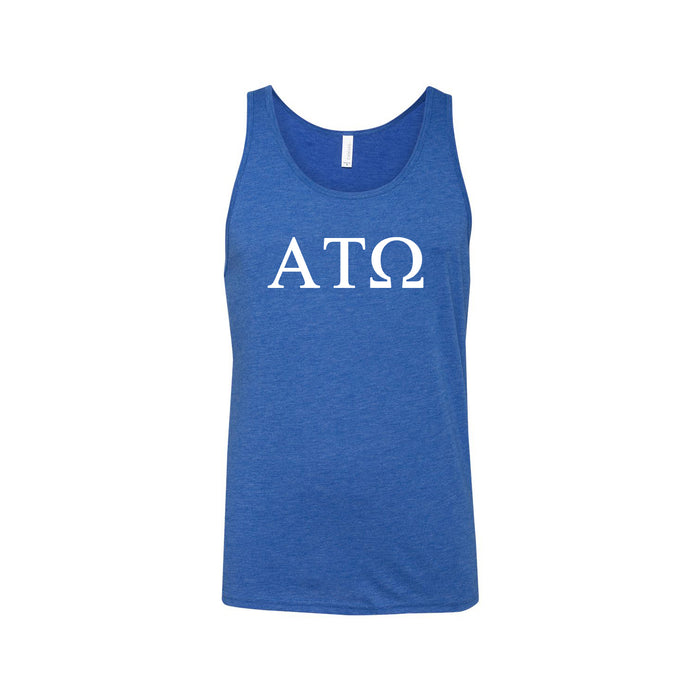 Alpha Tau Omega Fraternity Jersey Tank Top