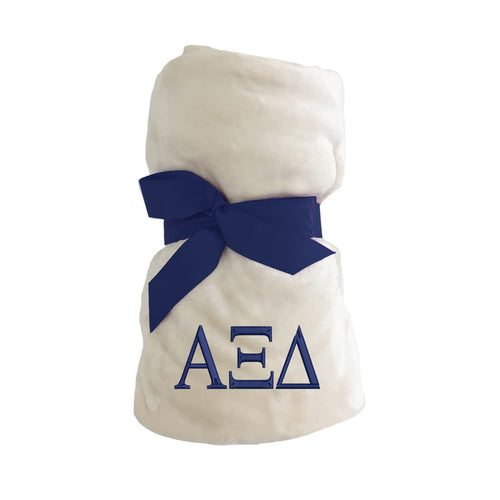 Alpha Xi Delta Taho Fleece Blanket
