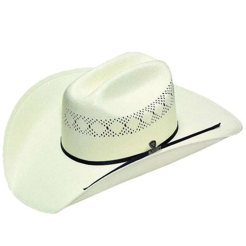Ariat 2-Ply Cattleman (A73134) - (10X) Shantung Straw Cowboy Hat - Hatcountry