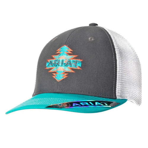 Ariat Aztec Logo - Ball Cap - Hatcountry