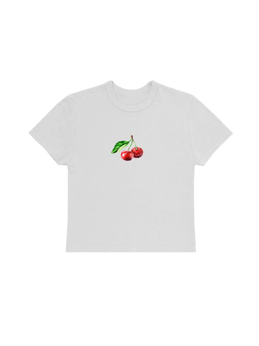 Baby Tee Cherry - Four Street