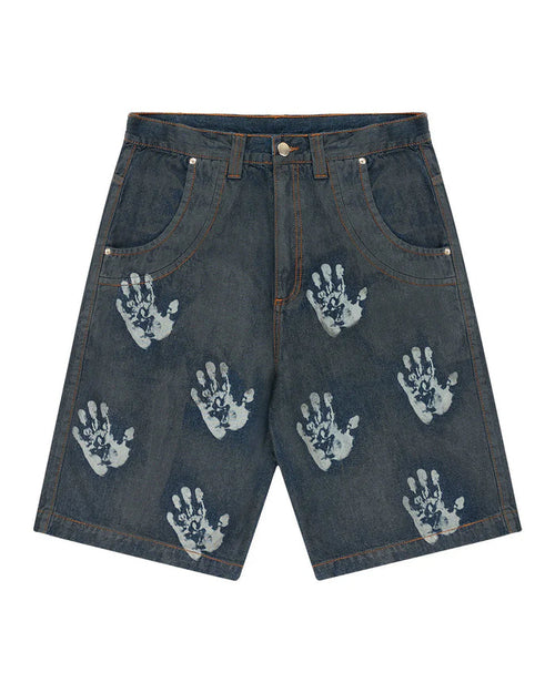 BERMUDA JEANS ALL HANDS - Four Street