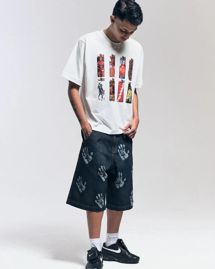 BERMUDA JEANS ALL HANDS - Four Street
