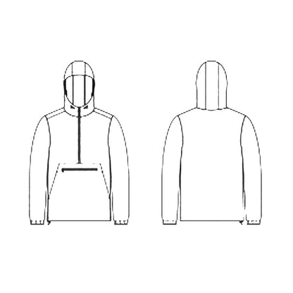 Beta Theta Pi Windbreaker - Pullover