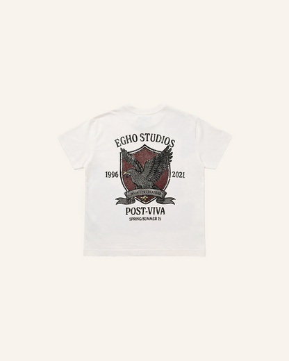 BLACK BIRD REGULAR TEE - OW