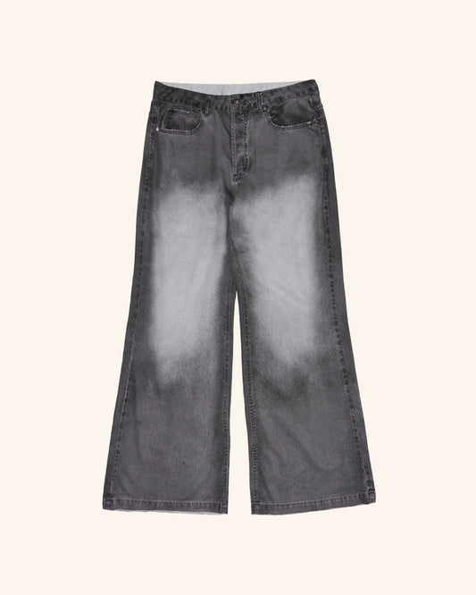 BONE FADED PANTS