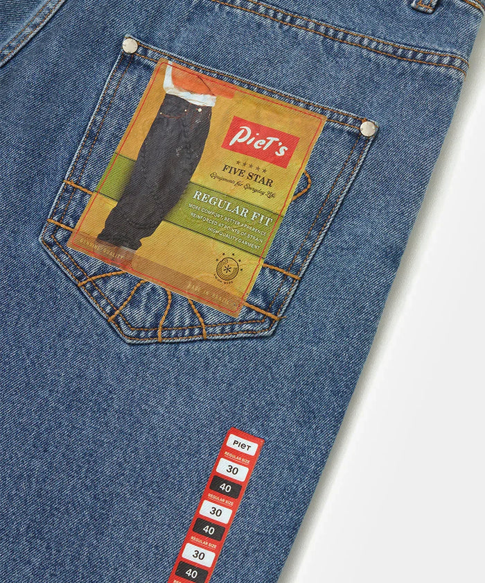 Brand New Shorts Washed Denin - Four Street
