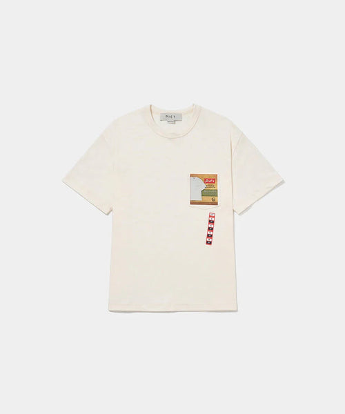 Brand New T-shirt Bone White - Four Street