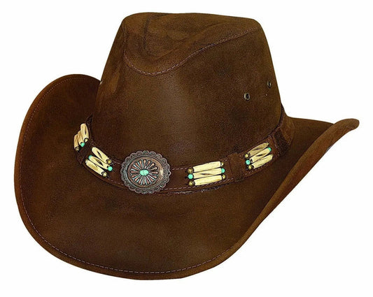 Bullhide Apalachee- Leather Cowgirl Hat - Hatcountry