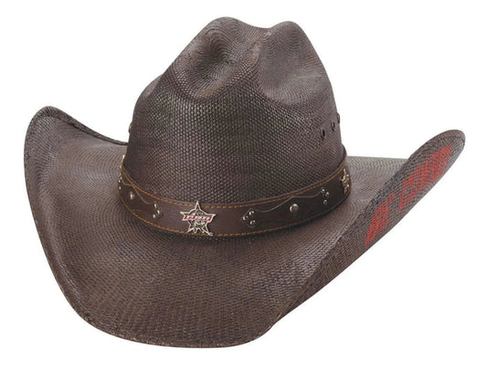 Bullhide Be Cowboy - Straw Cowboy Hat - Hatcountry