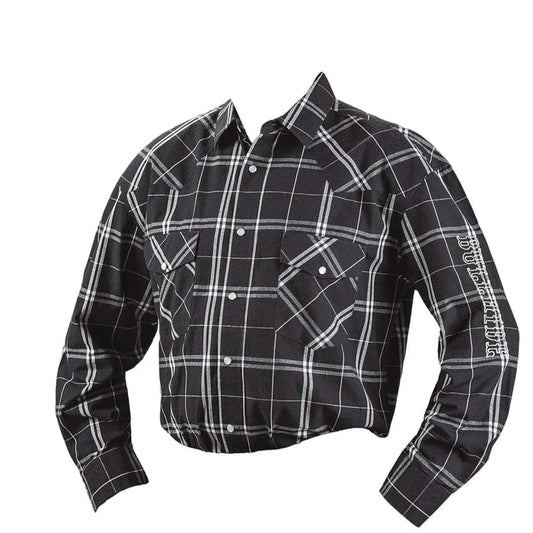 Bullhide Black Plaid - Mens Western Shirt - Hatcountry
