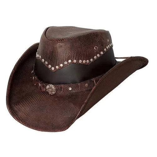 Bullhide Bonfire- Leather Cowboy Hat - Hatcountry