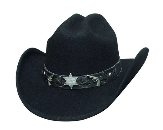 Bullhide Born To Be Brave - Wool Felt Children's Cowboy Hat - Hatcountry