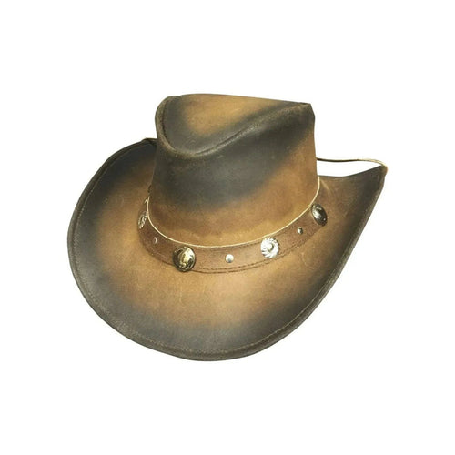 Bullhide Bunker Hill - Leather Australian Hat - Hatcountry